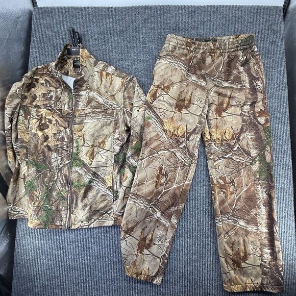 RedHead Other - RedHead Realtree Camo Hunting Jacket & Pants Set Men's Brown Green Tan Size L